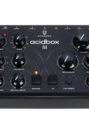 Erica synths Acidbox III Commander Vite