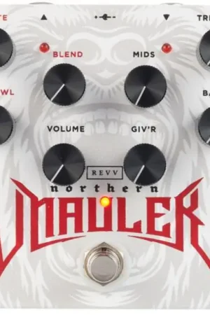 Retour Gratuit Revv Glenn Fricker Northern Mauler Distortion