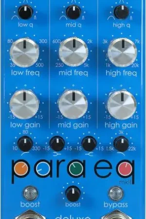 Empress ParaEq MKII Deluxe Offre Exclusive
