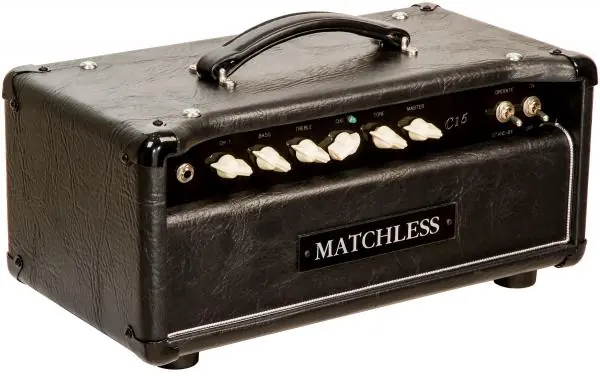 Matchless C-15 Head - Black/Silver Affaire À Saisir