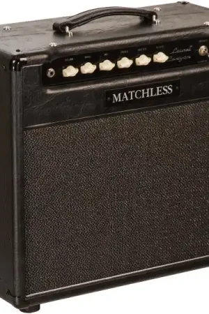 Matchless Laurel Canyon 1x12 w/ Reverb - Black/Silver Nouvel Arrivage