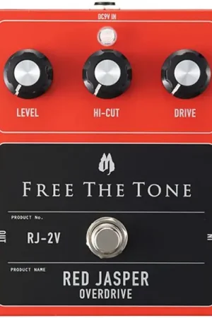 Free the tone Red Jasper RJ-2V Overdrive Bon Plan