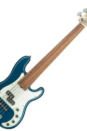Affaire À Saisir Sadowsky Metroline 21-Fret Hybrid P/J Bass Alder (5-String, Germany, MOR) - dark lake placid blue metallic