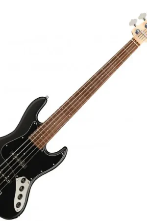 Offre Limitée Sadowsky MetroLine 21-Fret Vintage J/J Bass Alder (5-String, Germany, Morado) - solid black satin
