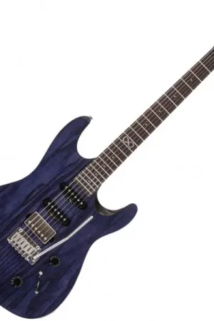 Chapman guitars Standard ML1 X - trans deep blue Prix Réduit