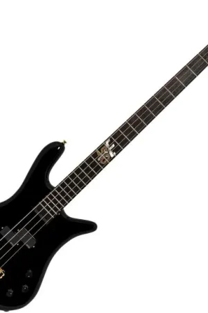 Spector Ian Hill Euro4 50th Anniversary Ltd - solid black Acheter En Ligne