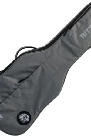 Expédition Rapide Ritter Carouge RGC3-E.EGR Strat/Tele Electric Guitar Bag - Elephant Grey