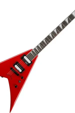 Jackson King V JS32T - ferrari red Promotion Saisonnière