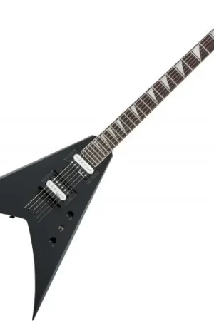 Jackson King V JS32T - gloss black Affaire À Saisir