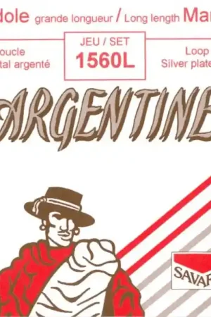 Prix Réduit Savarez Argentine 1560L Pour Mandole - jeu de 8 cordes