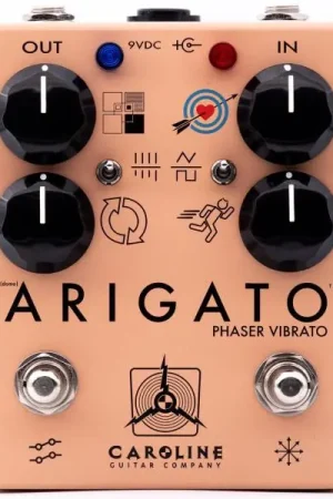 Caroline guitar Arigato Phaser Vibrato Achat Immédiat