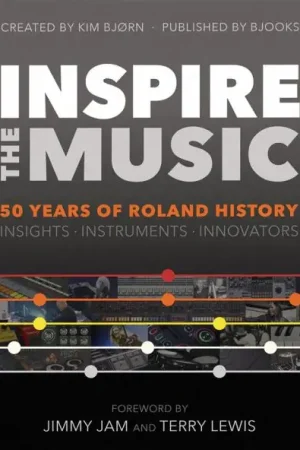 Bjooks INSPIRE THE MUSIC Livraison Gratuite