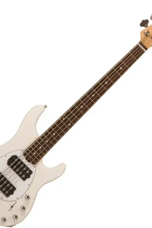 Music man Sterling 5 HH (RW) - white Must-Have