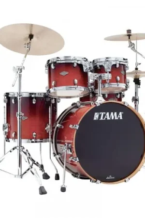 Authentique Tama Starclassic Performer - dark cherry fade