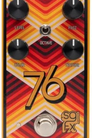 Jusqu’à Épuisement Des Stocks Solidgoldfx 76 MKII Octave-up Fuzz