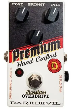 Meilleur Choix Daredevil pedals Premium Transistor Overdrive