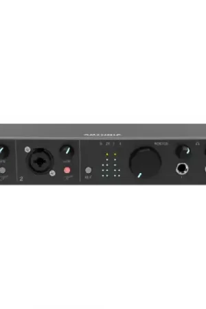 Arturia Minifuse 4 BK Authentique
