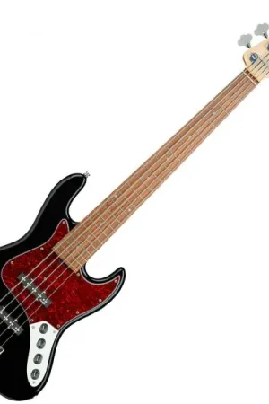 Jusqu’à Épuisement Des Stocks Sadowsky MetroLine 21-Fret Vintage J/J Bass Alder (5-String, Germany, Morado) - solid black gloss