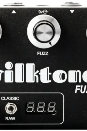Prix Réduit Silktone Fuzz - Classic Black