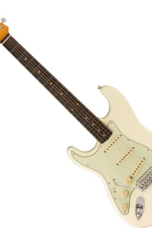 Achetez Aujourd’hui Fender American Vintage II 1961 Stratocaster LH (USA, RW) - olympic white