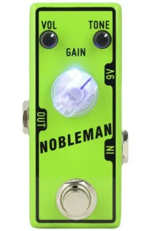 Vente Directe Tone city audio T-M Mini Nobleman Overdrive