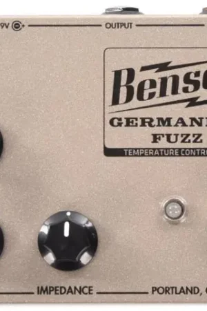 Prix Choc Benson amps Germanium Fuzz - Champagne