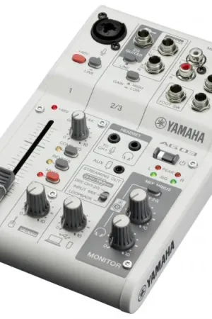 Achat Immédiat Yamaha AG03MK2 W