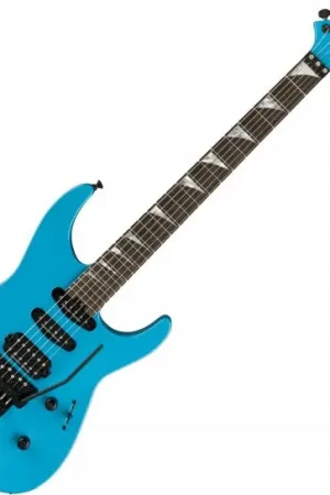 Dernier Modèle Jackson American Soloist SL3 - riviera blue