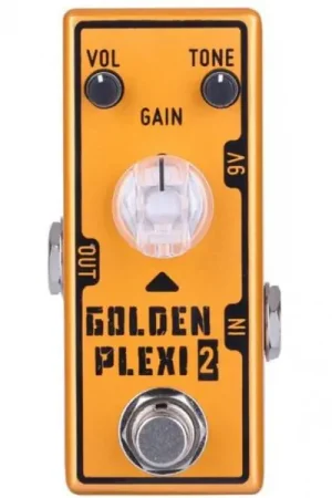 Tone city audio T-M Mini Golden Plexi Distortion 2 Certifié