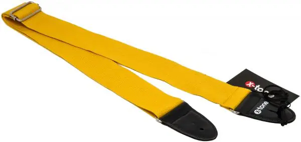 Acheter Direct X-tone XG 3110 Cotton Metal Buckle Guitar Strap - Yellow
