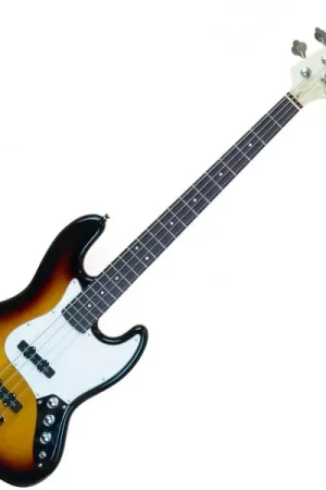 Eastone JAB (PUR) - 3 tone sunburst Nouvelle Collection