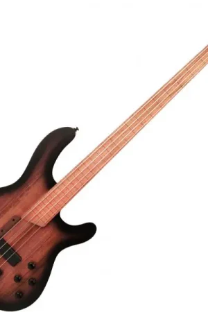 Cort B4FL MHPZ (Piezo) - trans black burst satin Satisfait Ou Remboursé