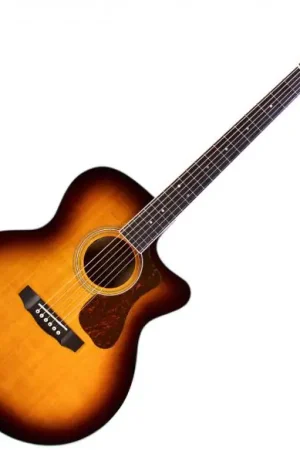 Guild F-250CE Deluxe Westerly - antique burst Achat Immédiat