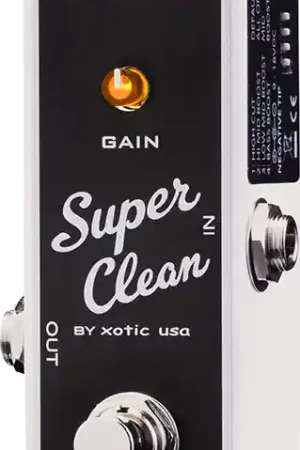 Xotic Super Clean Buffer Acheter En Ligne