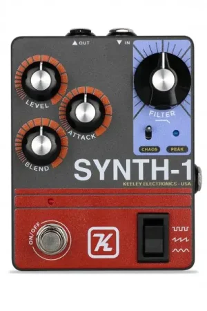 Keeley electronics Synth-1 Promotion