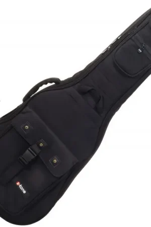 Retour Gratuit X-tone Deluxe Nylon Classical 4/4 Guitar Bag - Black