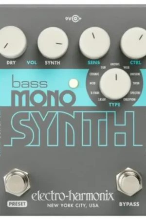 Electro harmonix Bass Mono Synth Bass Synthesizer Bon Marché