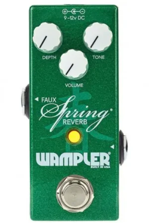 Offre Exclusive Wampler Mini Faux Spring Reverb