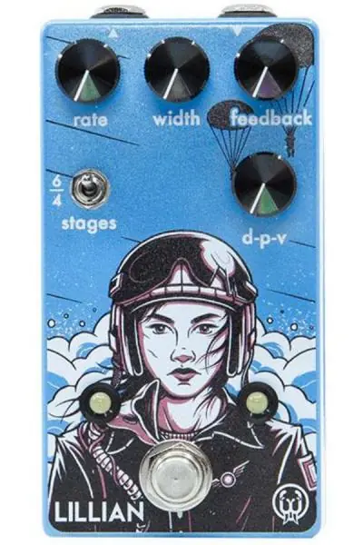Achat Immédiat Walrus audio Lillian Multi-Stage Analog Phaser