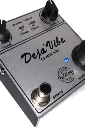 Acheter En Ligne Fulltone Custom Shop Mini DejáVibe CS-MDV MKII