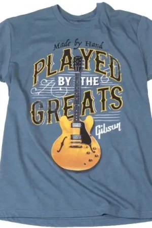 Acheter En Ligne Gibson Played By The Greats T Indigo - M