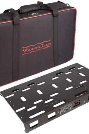 Acheter En Ligne Voodoo lab Dingbat Medium Pedalboard Power Package Pedal Power 2 Plus +Bag