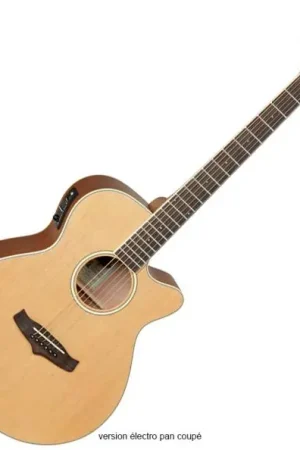Tanglewood TW9 Winterleaf - natural satin Soldes