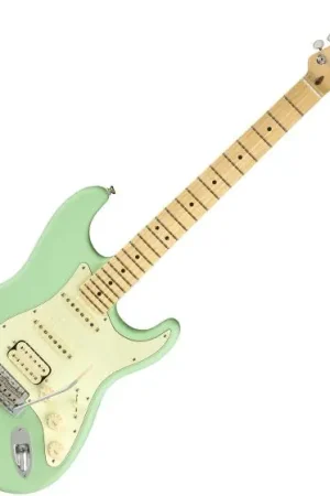 Acheter En Ligne Fender American Performer Stratocaster HSS (USA, MN) - satin surf green