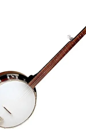 Gold tone CC-50RP Cripple Creek Resonator +Bag - vintage brown satin Offre Du Jour