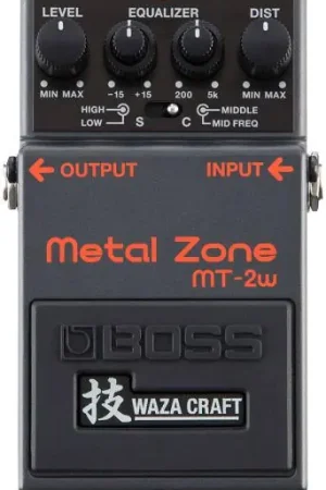 Acheter En Ligne Boss MT-2W Metal Zone Waza Craft