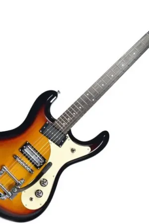 Danelectro The 64 Guitar - sunburst Quantité Limitée