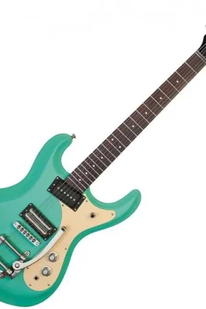 Danelectro The 64 Guitar - dark aqua Remise