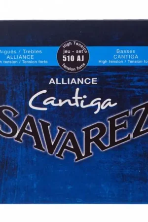 Savarez 510AJ Alliance Cantiga High Tension - jeu de 6 cordes Prix Promo