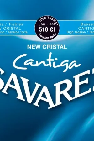 Savarez 510CJ Cantiga High Tension - jeu de 6 cordes Must-Have